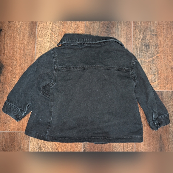 Black Jean Jacket 3T - Picture 2 of 3